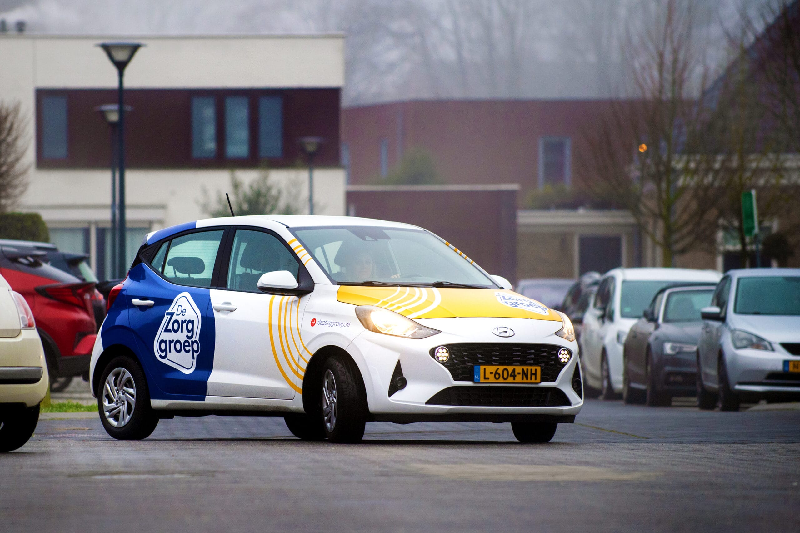 De Zorggroep auto De Zorggroep auto
